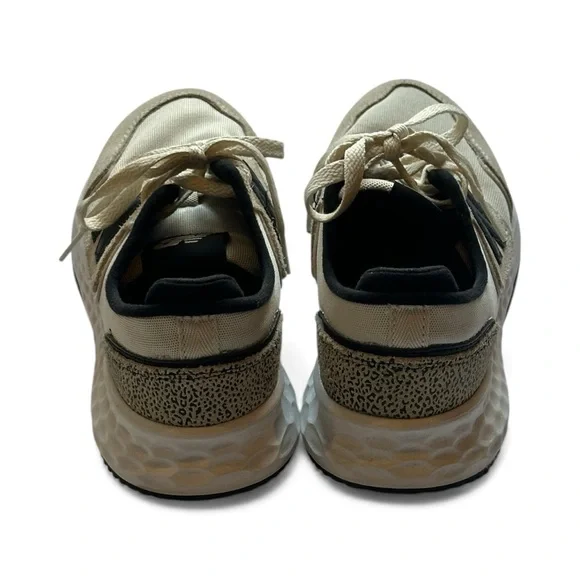 New Balance Women's Beige and Black Sneakers size 6 1/2 - Picture 5 of 7